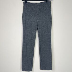 Banana Republic Slim 24 Hour Ponte Houndstooth Pant Women's Size 6